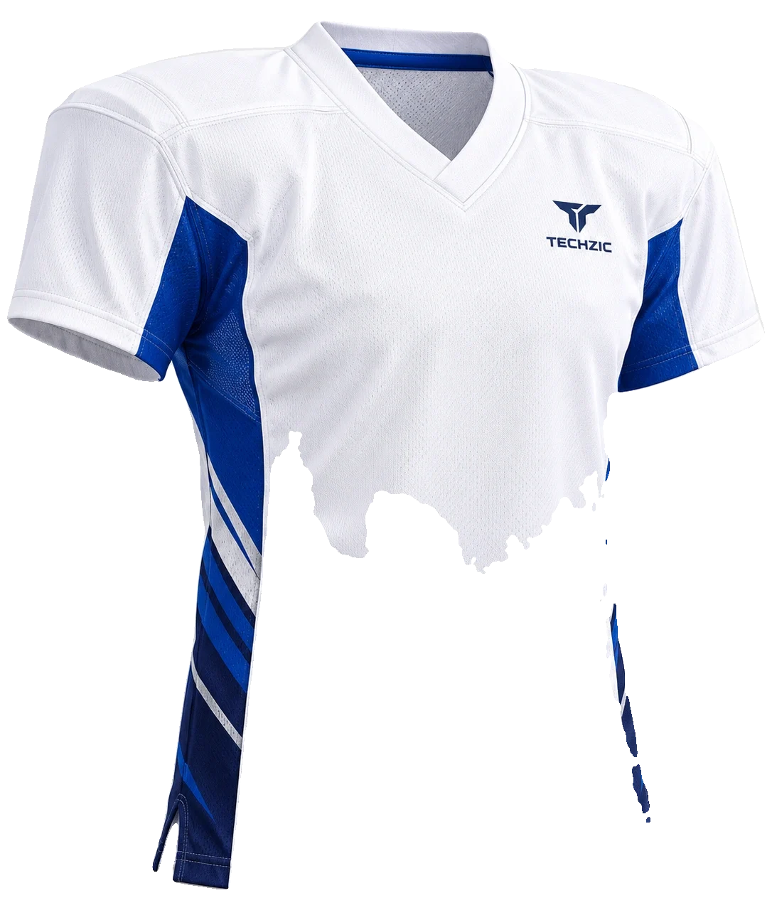 TECHZIC Two-Piece Insert Football Jersey - American Football Jerseys by TECHZIC