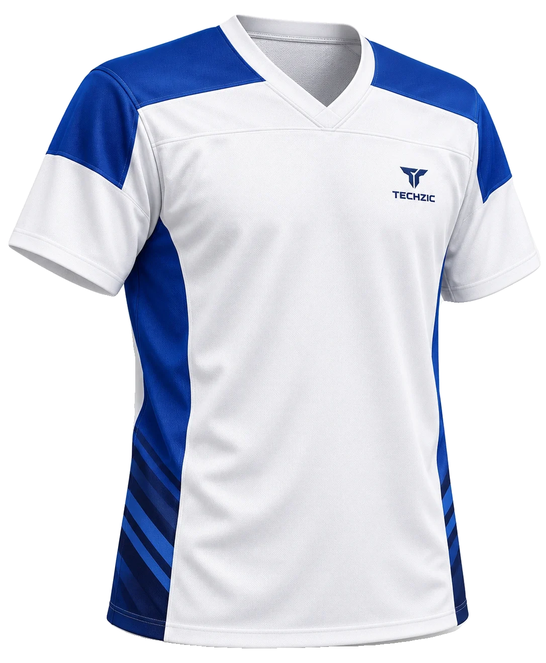 TECHZIC Side-Gore Field Lacrosse Jersey - Lacrosse Jerseys by TECHZIC