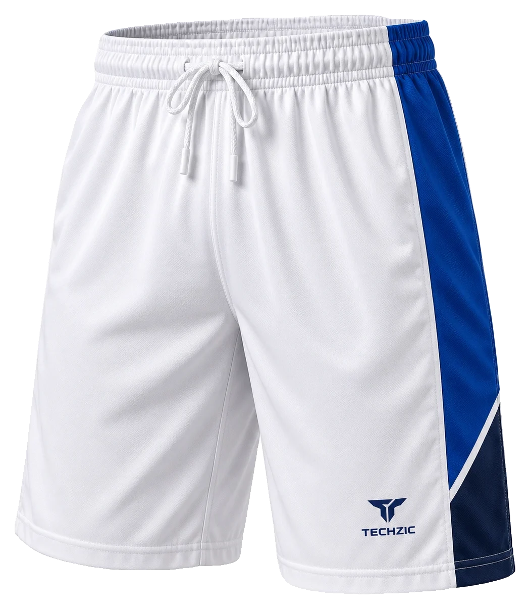 TECHZIC Side-Insert Lacrosse Shorts - Lacrosse Shorts by TECHZIC