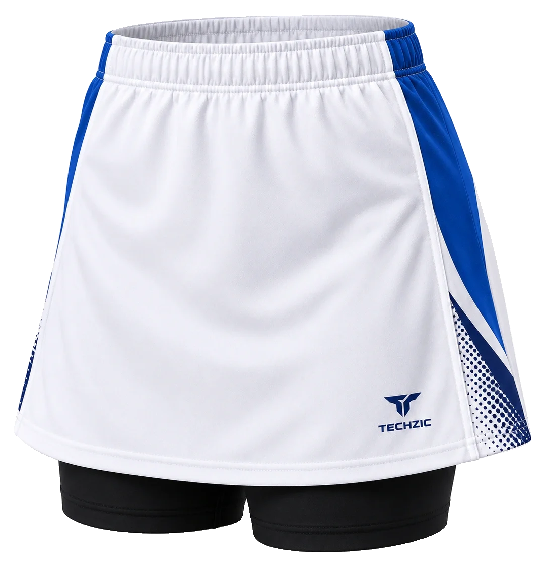 TECHZIC Black-Liner Lacrosse Skort - Lacrosse Skorts by TECHZIC