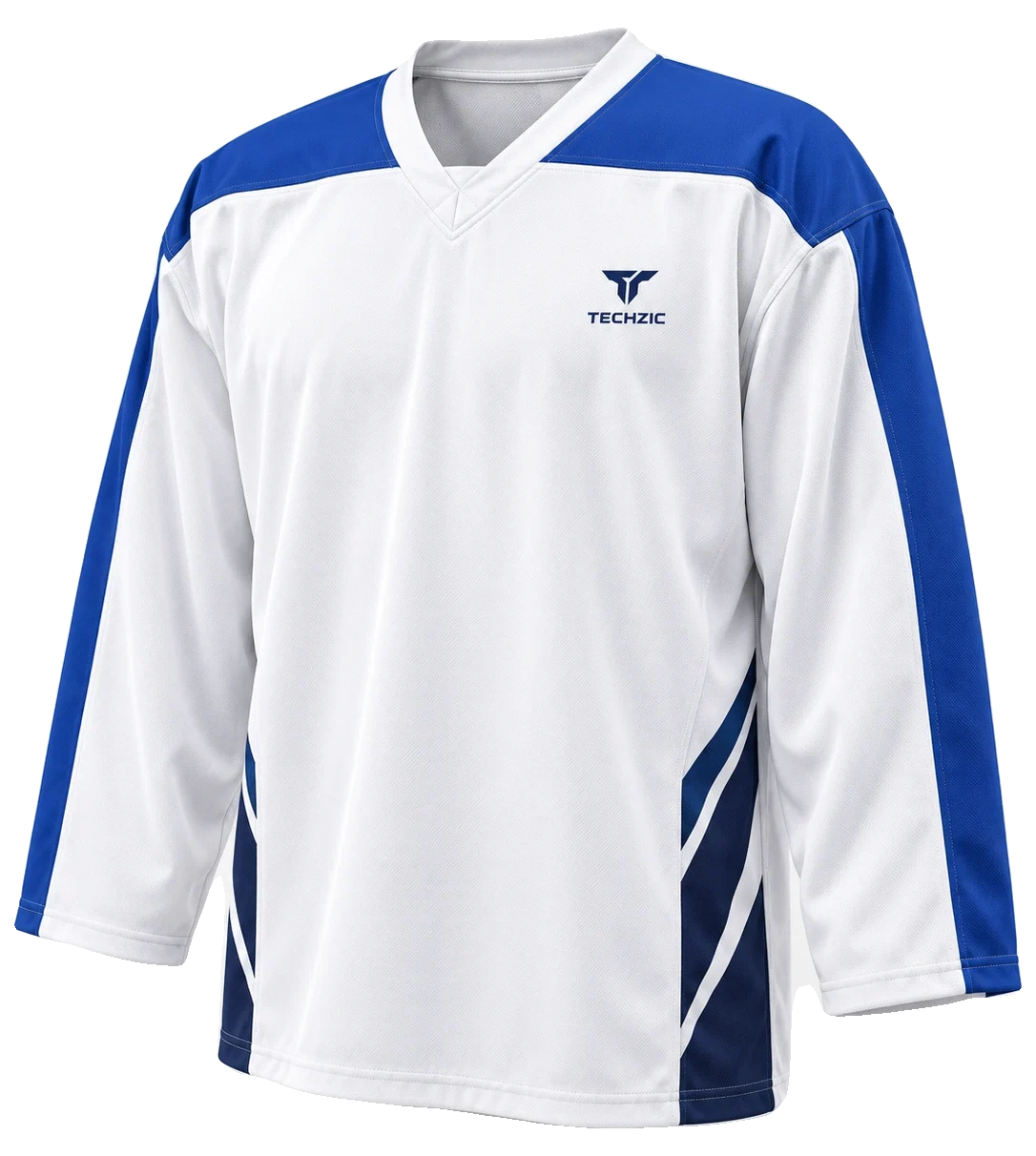 TECHZIC Classic Box Lacrosse Jersey - Box Lacrosse Jerseys by TECHZIC