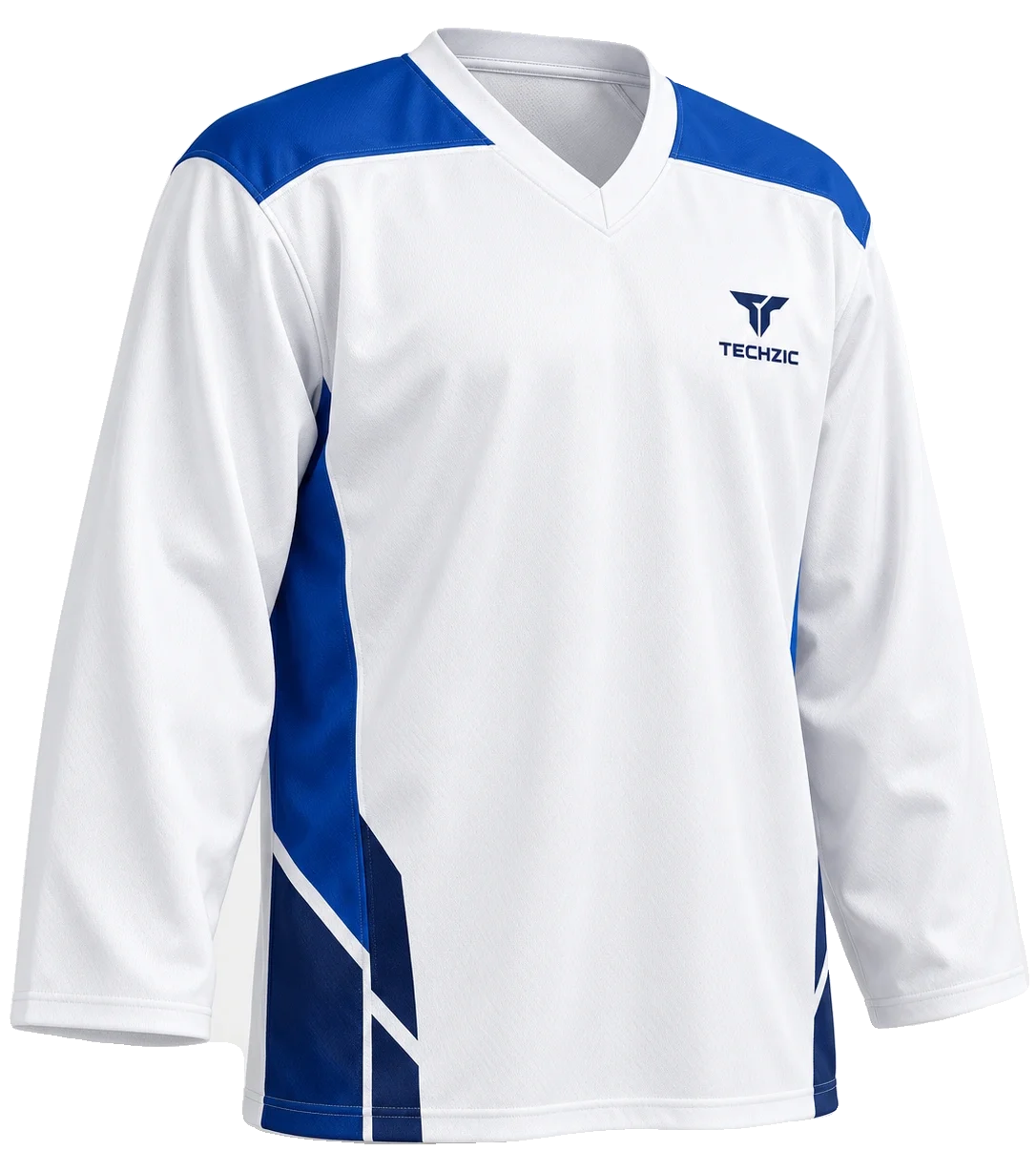 TECHZIC Side-Insert Box Lacrosse Jersey - Box Lacrosse Jerseys by TECHZIC