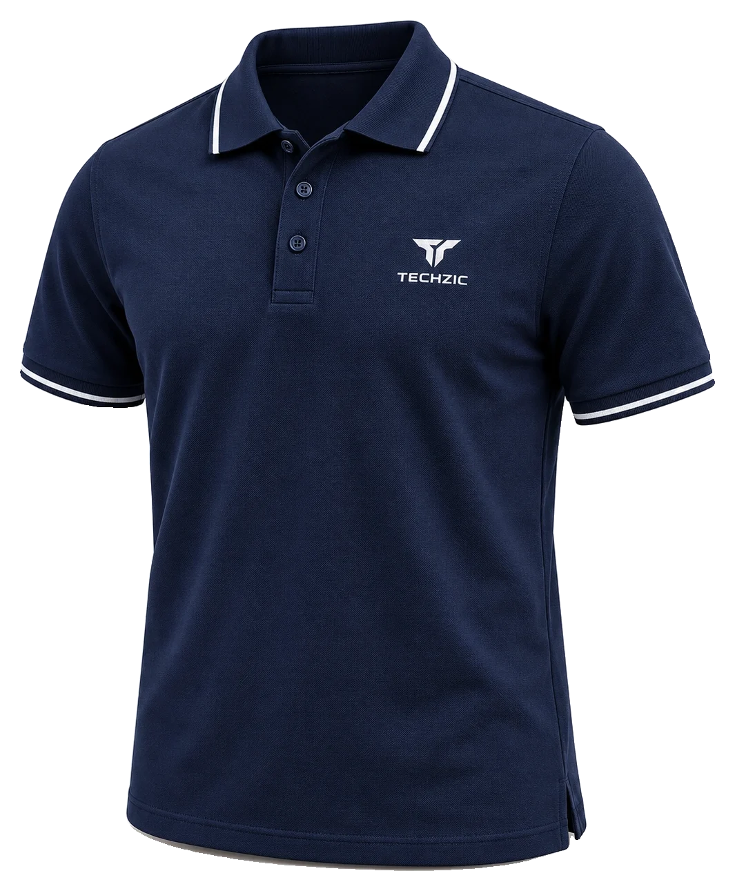 TZ-PL01 Club Staff & Travel Polo - Polo Shirts by TECHZIC