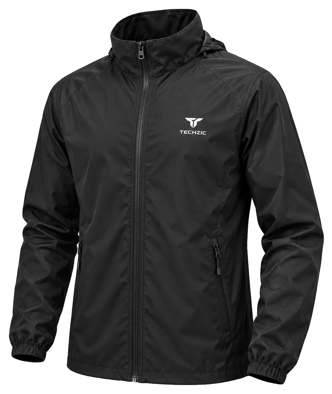 TZ-RJ02 Sideline Windbreaker All-Weather Jacket - Rain Jackets by TECHZIC