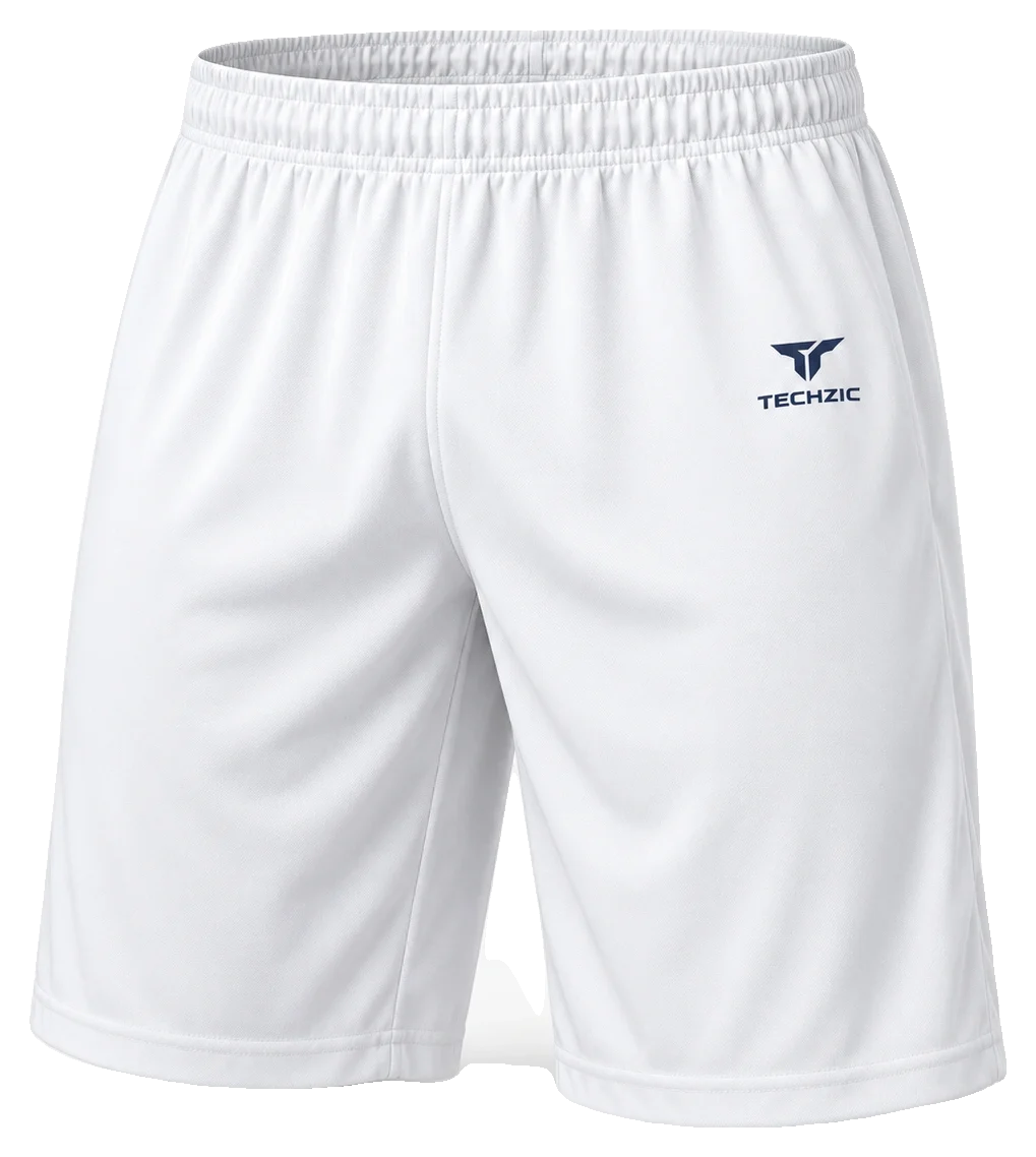 TECHZIC 9-inch Team Performance Shorts - Training Shorts by TECHZIC