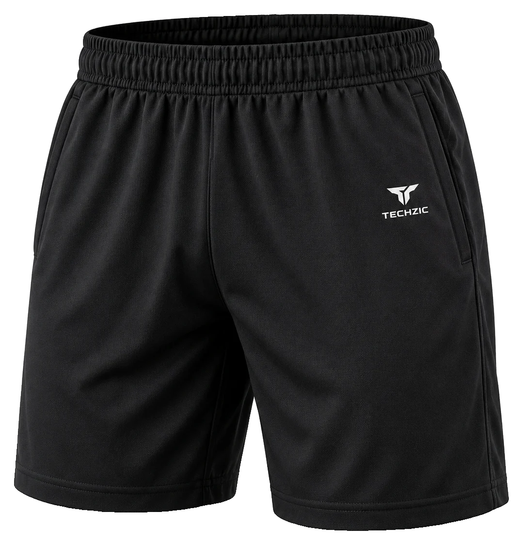 TECHZIC 7-inch Pocket Performance Shorts - Training Shorts by TECHZIC