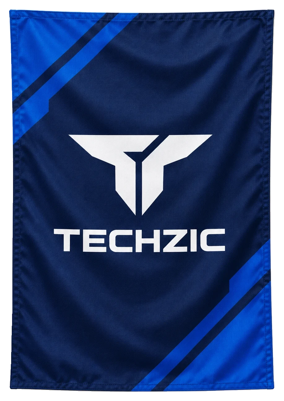 TECHZIC Custom Team Banner - Team Accessories by TECHZIC