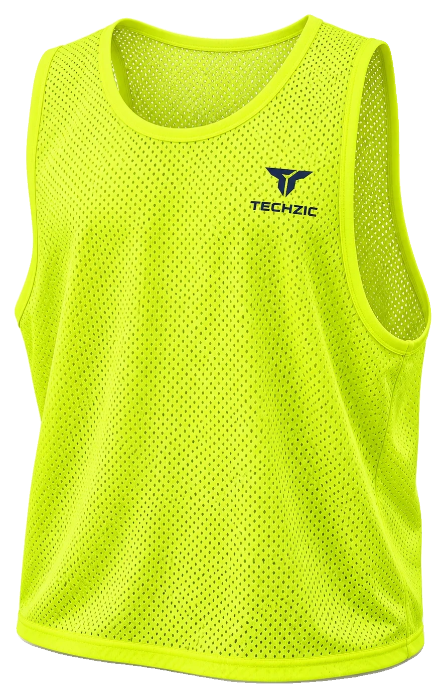 TZ-TB01 High-Visibility Training Bib - Neon Yellow - Training Bibs by TECHZIC