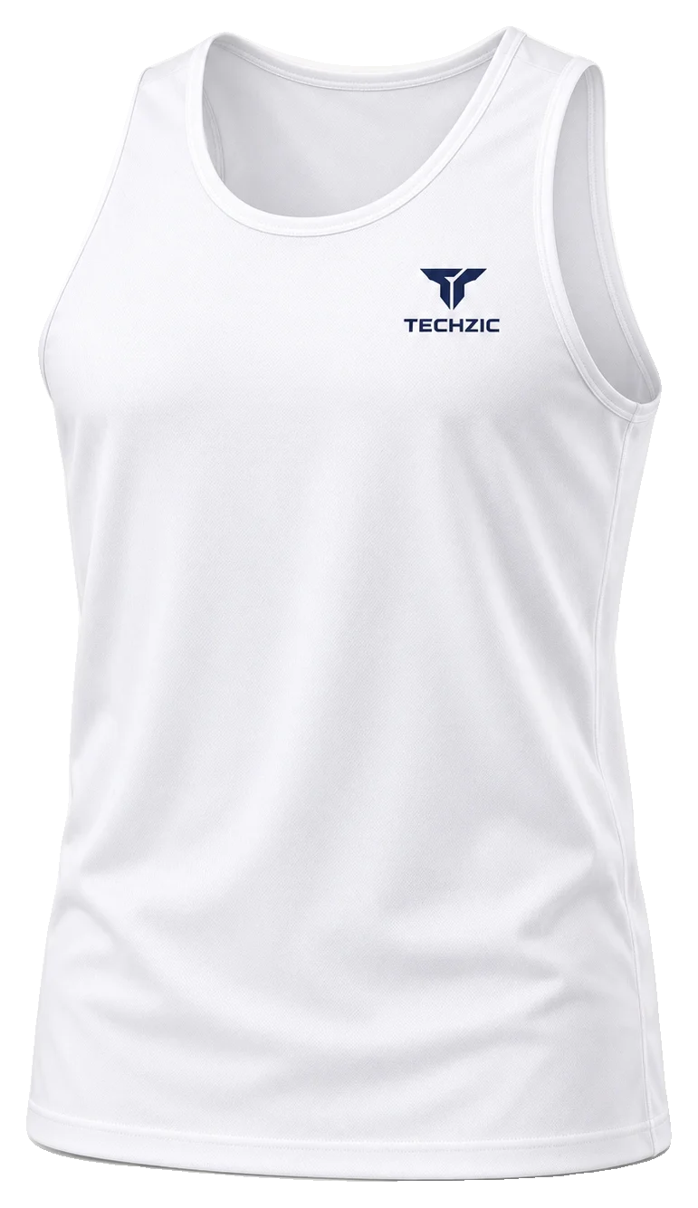 TECHZIC Classic Track Singlet - Track Singlets by TECHZIC