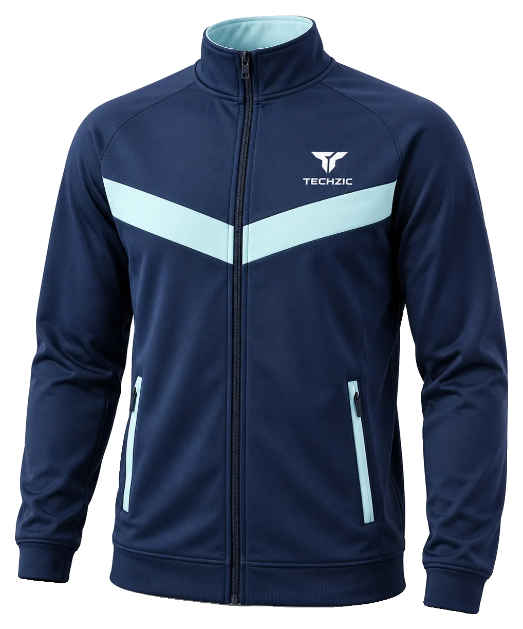 TECHZIC Chevron Team Track Jacket - Track Jackets by TECHZIC