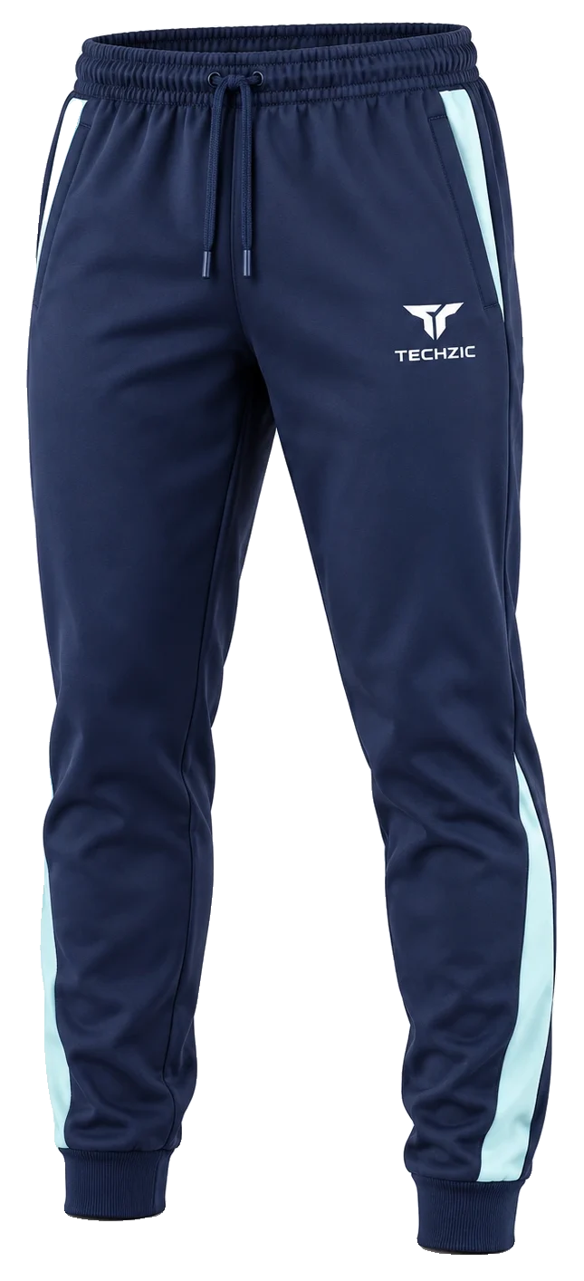 TECHZIC Tapered Team Track Pants - Track Pants by TECHZIC