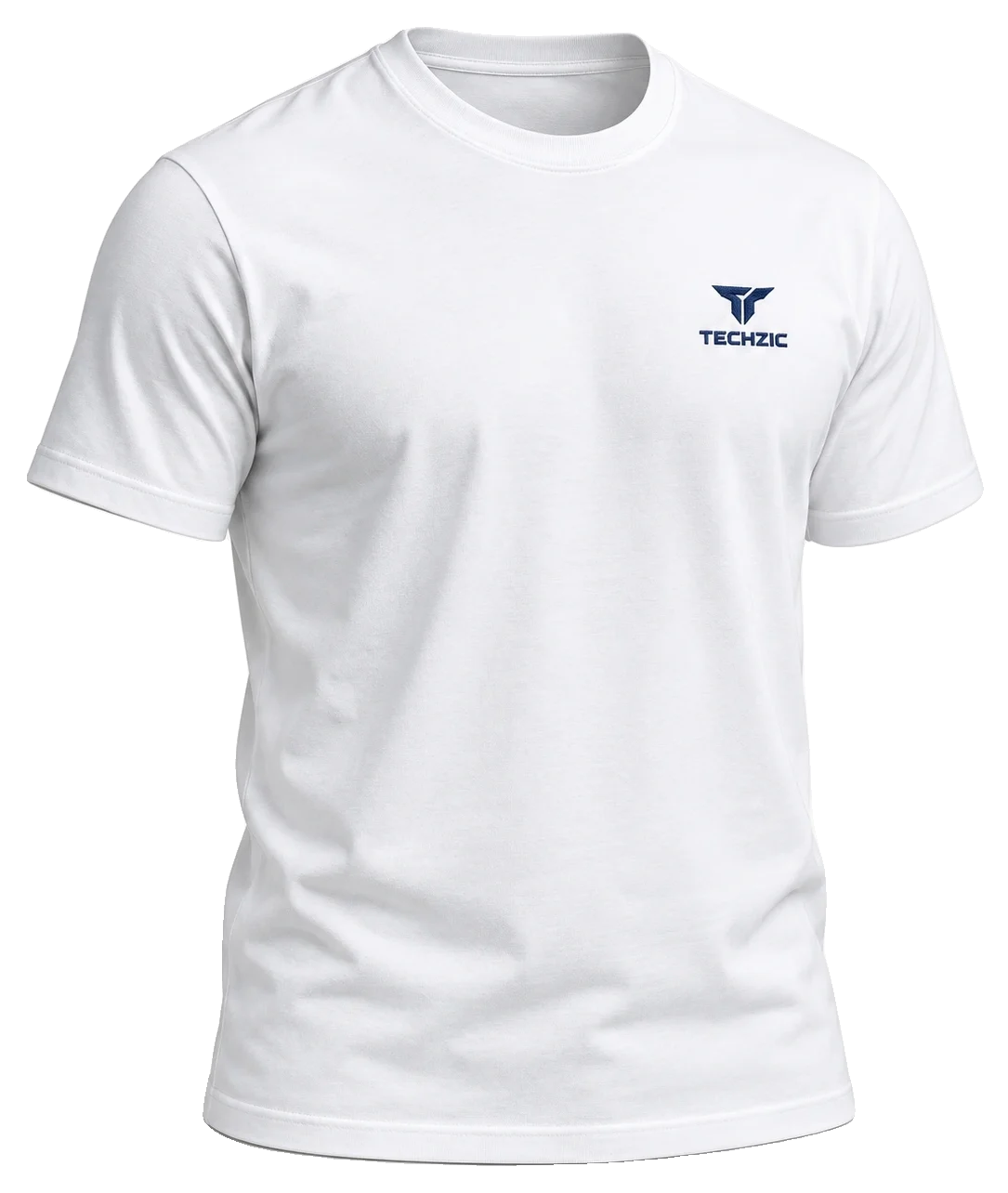 TECHZIC Classic Crew Tee - T-Shirts by TECHZIC