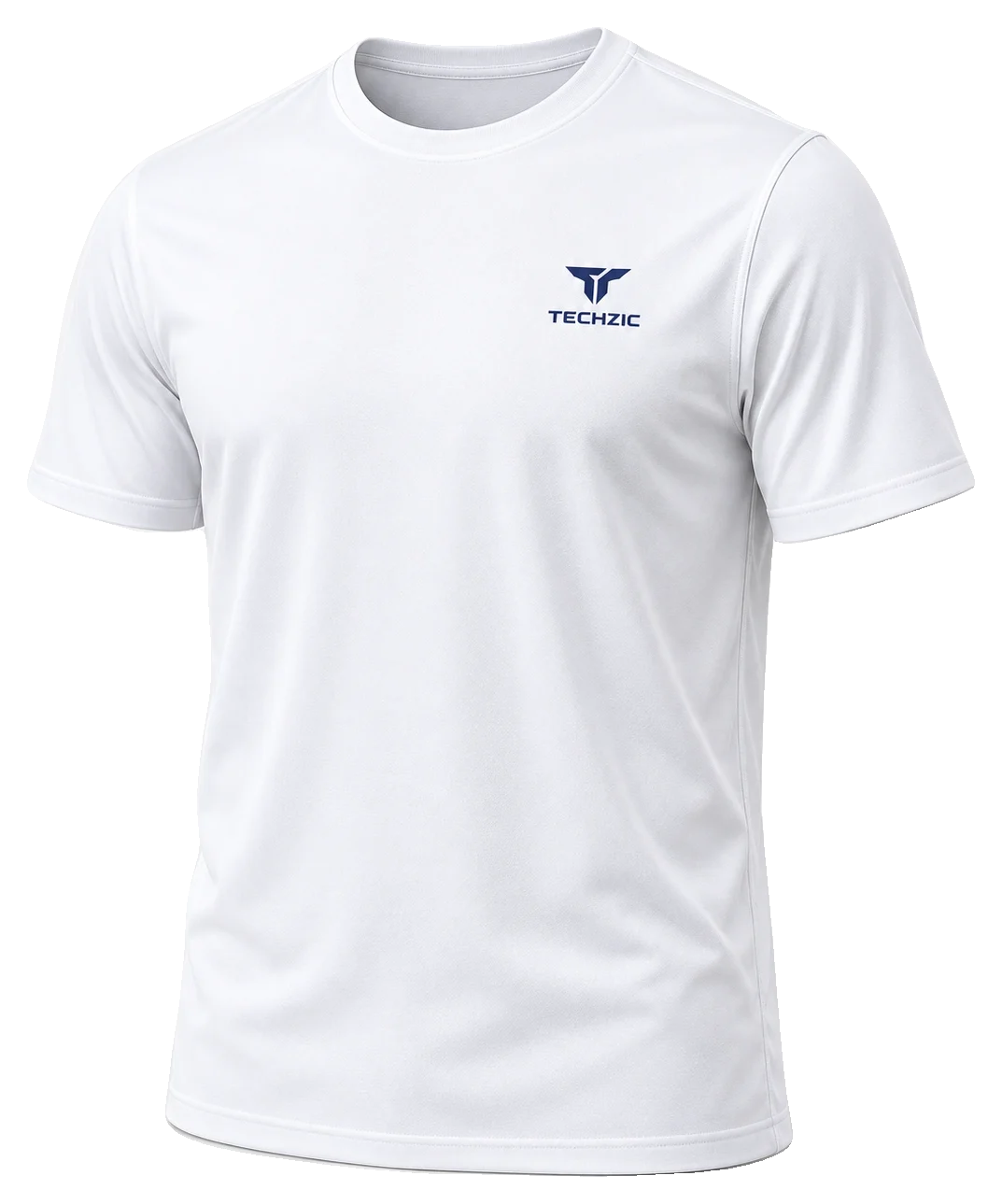 TECHZIC Performance Crew Tee - T-Shirts by TECHZIC