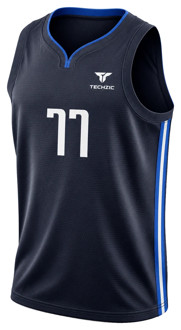 TECHZIC Basketball Jersey - Design W006 - Basketball Jerseys by TECHZIC