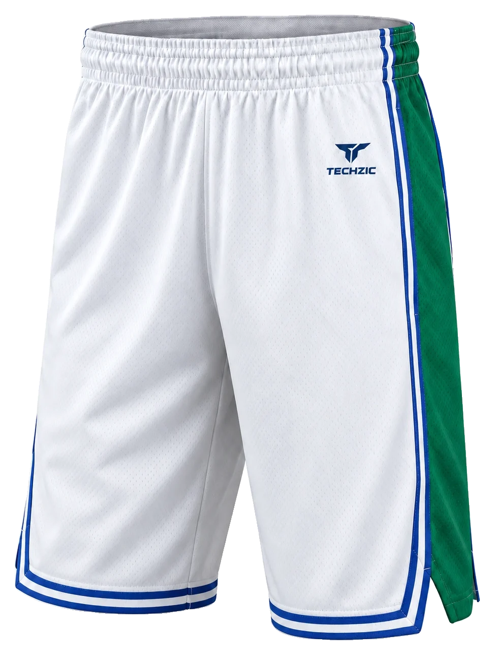 TECHZIC Basketball Shorts - Design W007 - Basketball Shorts by TECHZIC