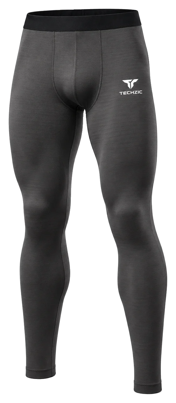 TECHZIC Compression Tights - Design W008 - Compression Tights by TECHZIC