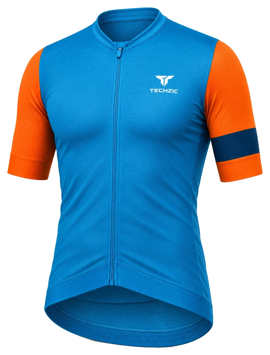TECHZIC Cycling Jersey - Design W010 - Cycling Jerseys by TECHZIC