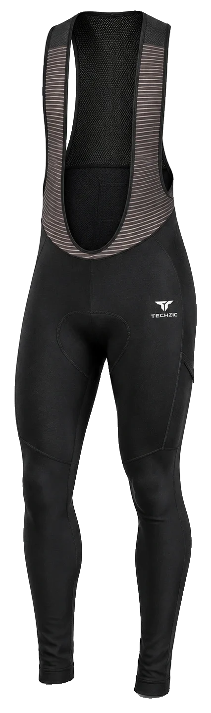TECHZIC Cycling Tights - Design W012 - Cycling Tights by TECHZIC