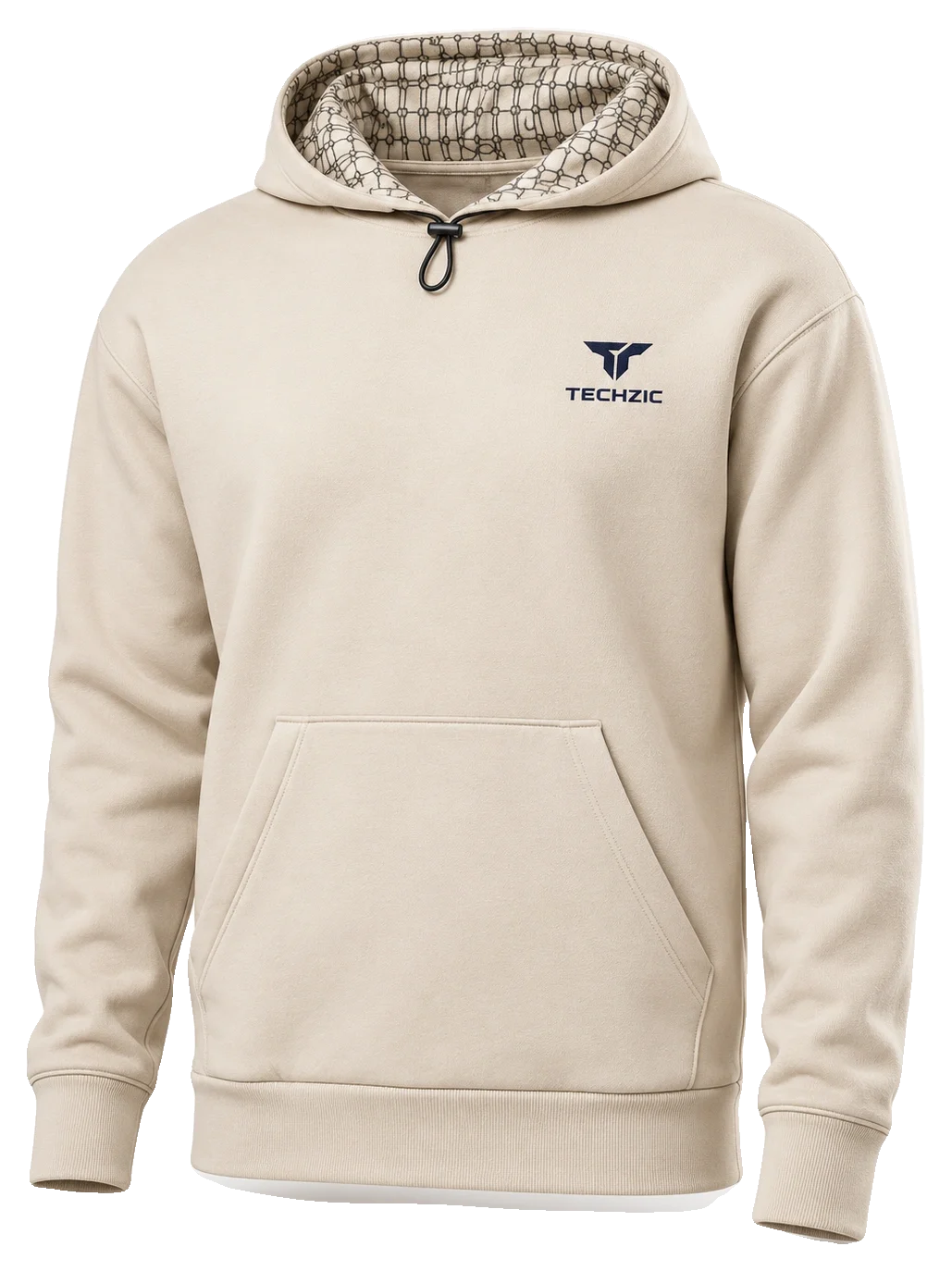 TECHZIC Hoodie - Design W018 - Hoodies by TECHZIC