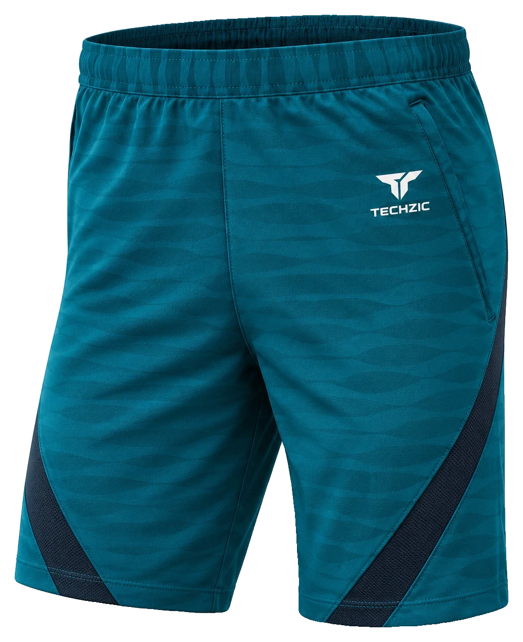 TECHZIC Soccer Shorts - Design W024 - Soccer Shorts by TECHZIC
