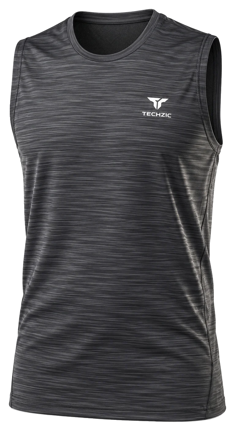 TECHZIC Tank Top - Design W026 - Tank Tops by TECHZIC