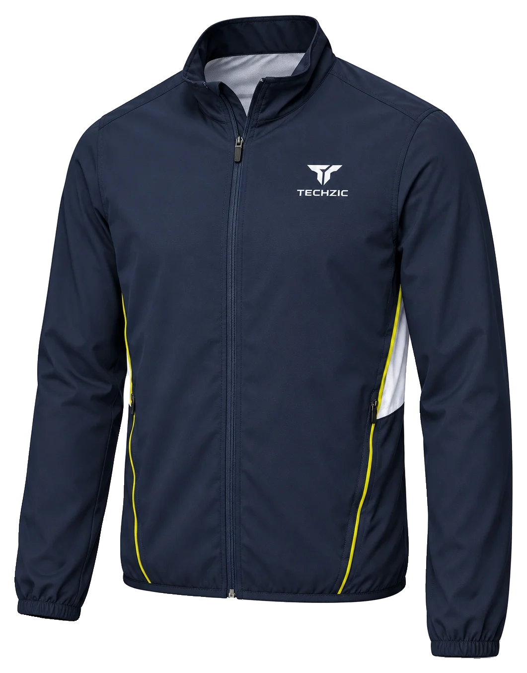TECHZIC Tennis Jacket - Design W027 - Tennis Jackets by TECHZIC