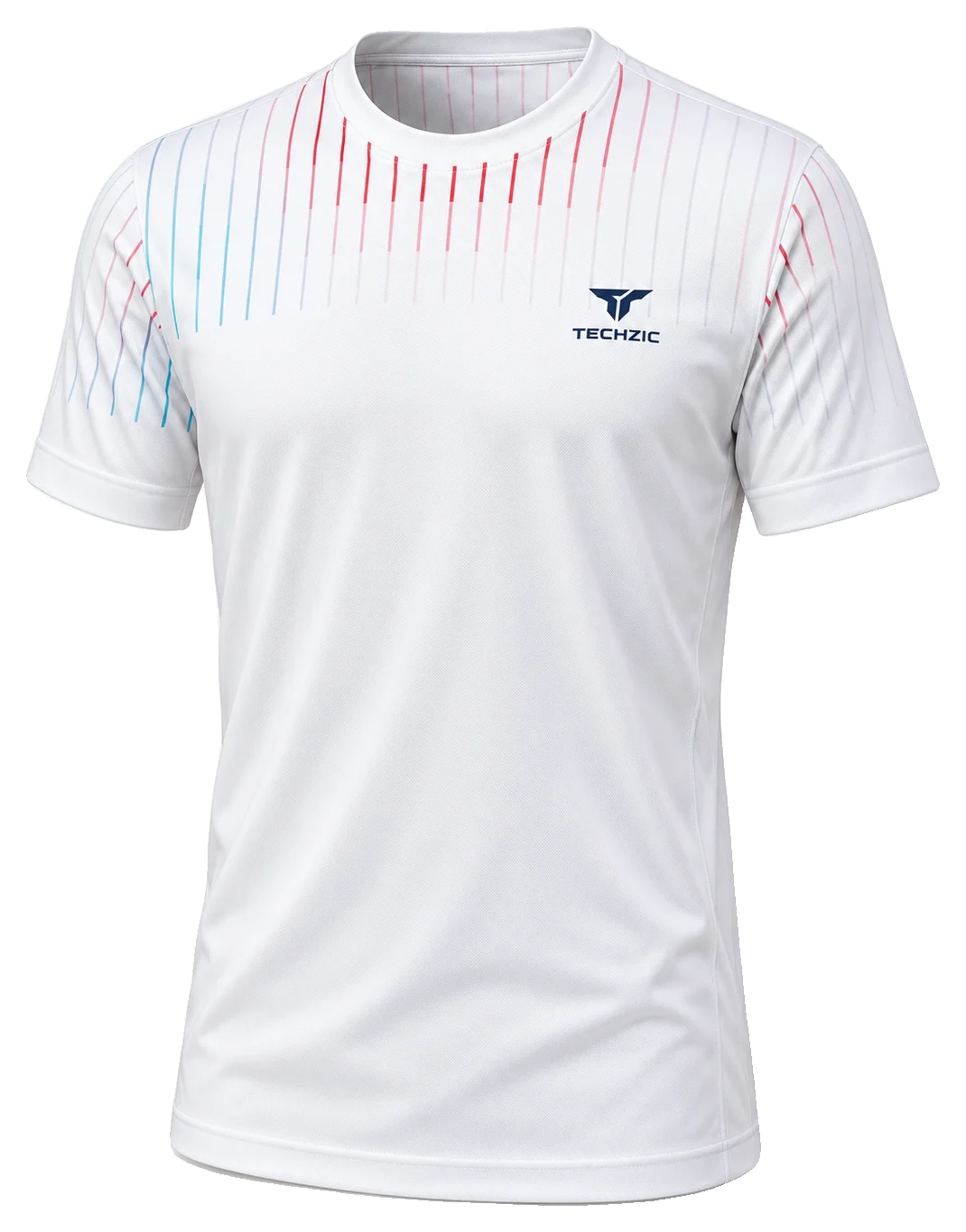 TECHZIC Tennis Shirt - Design W028 - Tennis Shirts by TECHZIC
