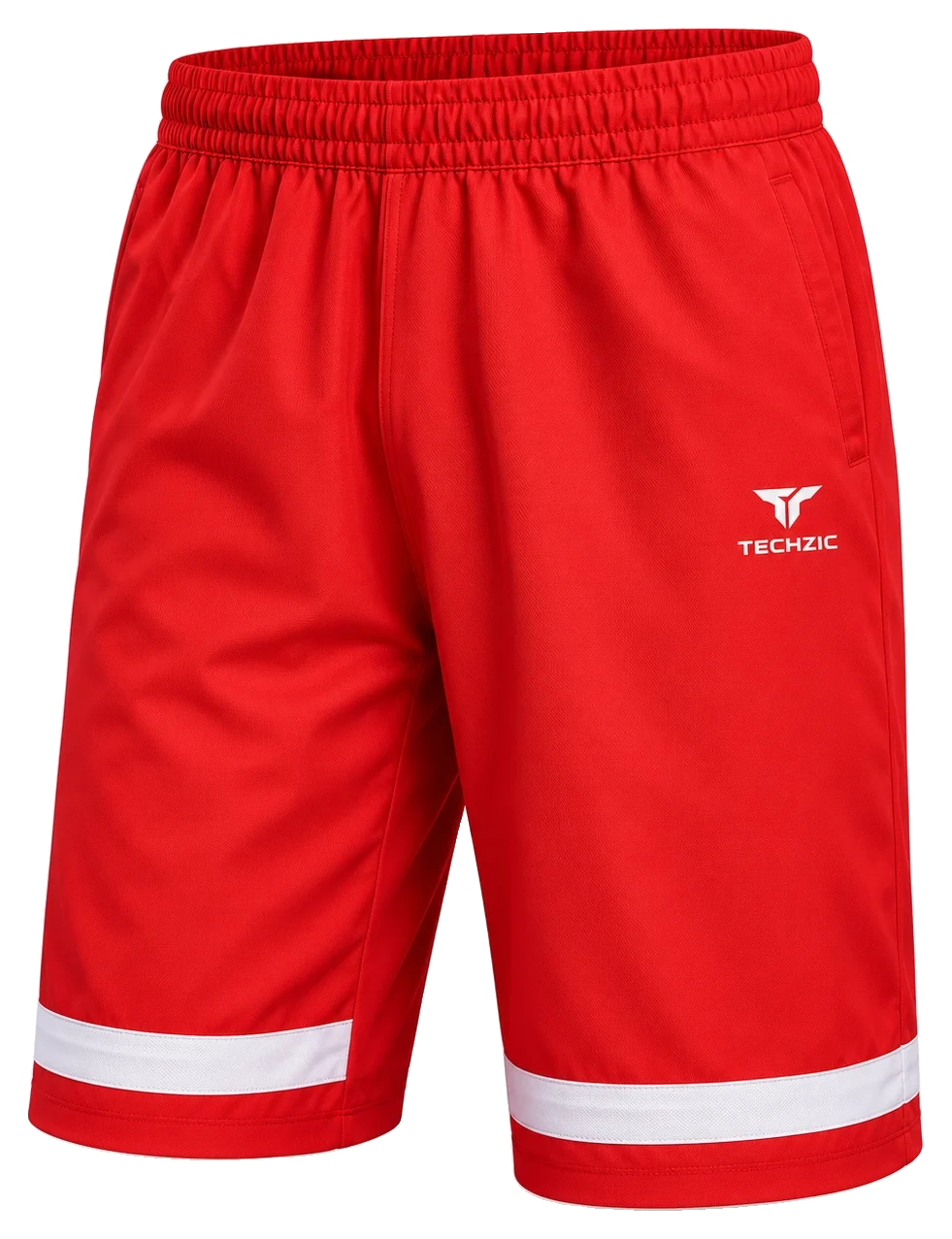 TECHZIC Tennis Shorts - Design W029 - Tennis Shorts by TECHZIC