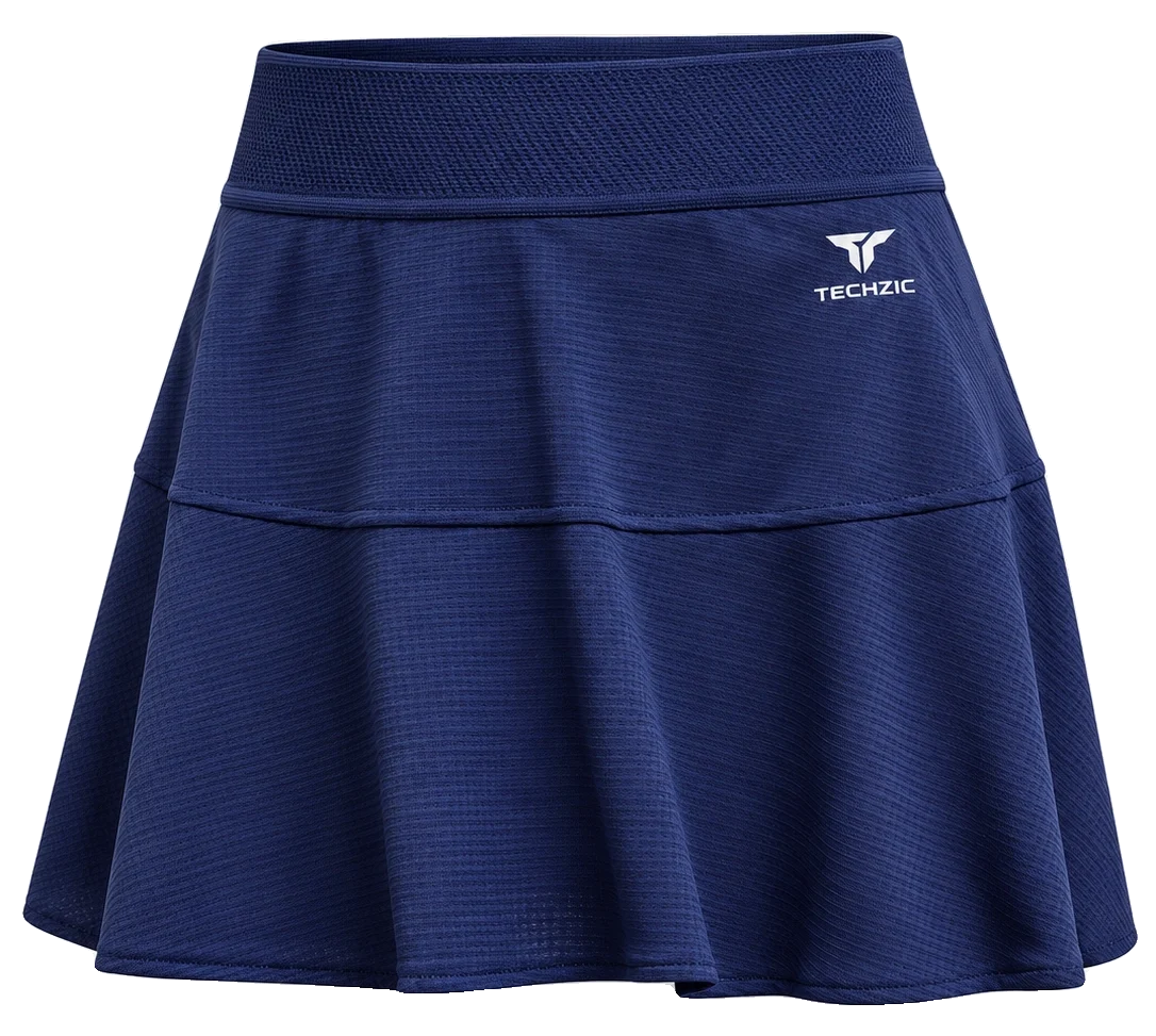 TECHZIC Tennis Skirt - Design W030 - Tennis Skirts by TECHZIC