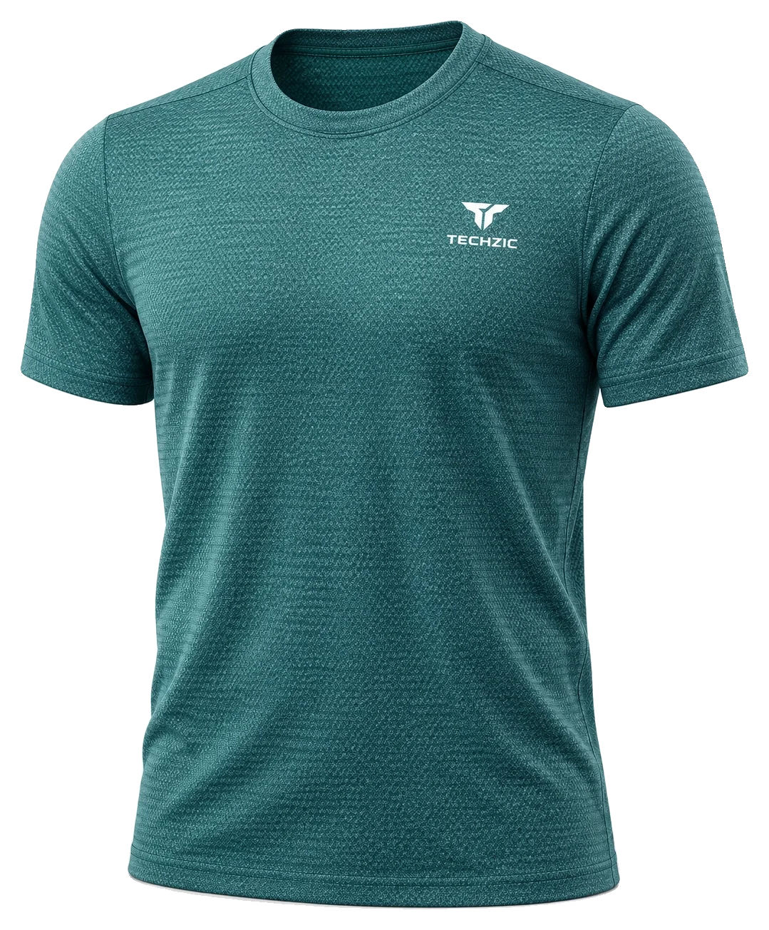 TECHZIC Workout Shirt - Design W034 - Workout Tops by TECHZIC