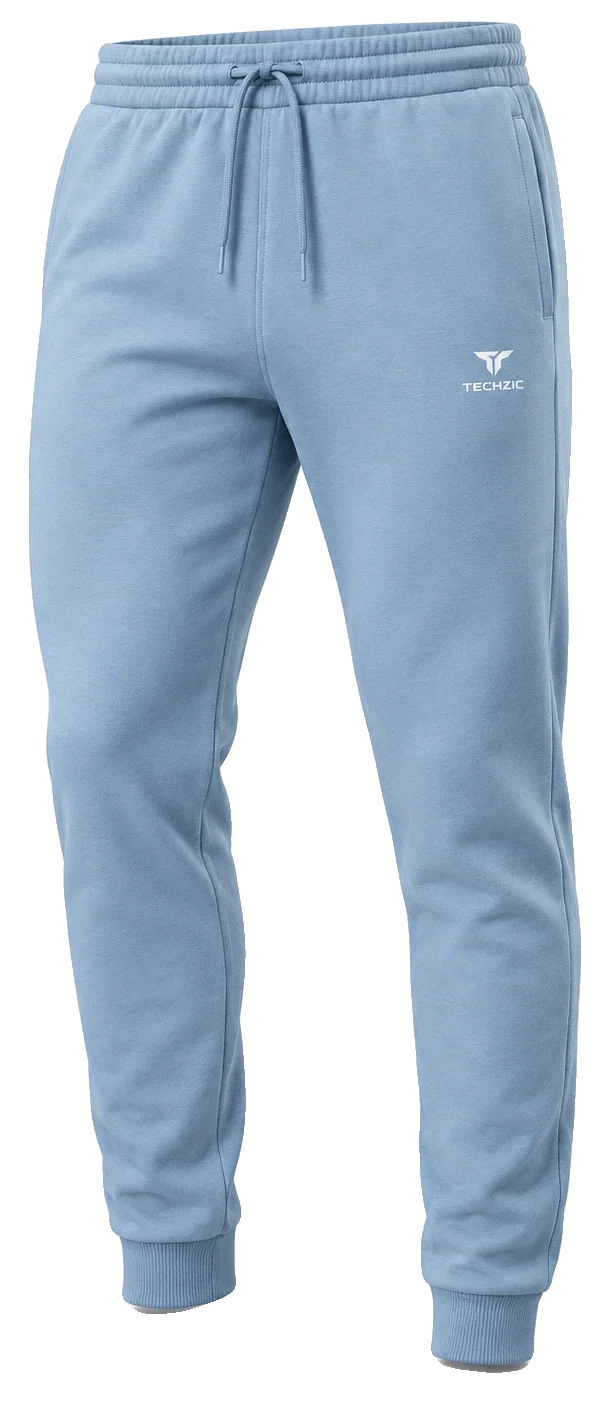 TECHZIC Men's Drawcord Cuff Joggers - Joggers by TECHZIC