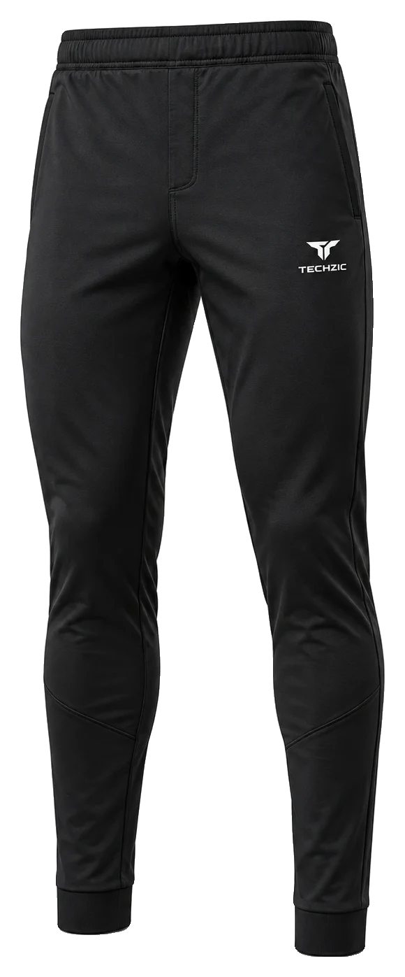 TECHZIC Men's Panelled Sport Joggers - Joggers by TECHZIC