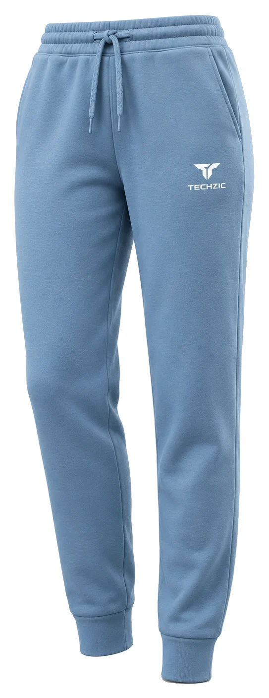 TECHZIC Women's Tapered Cuff Joggers - Joggers by TECHZIC