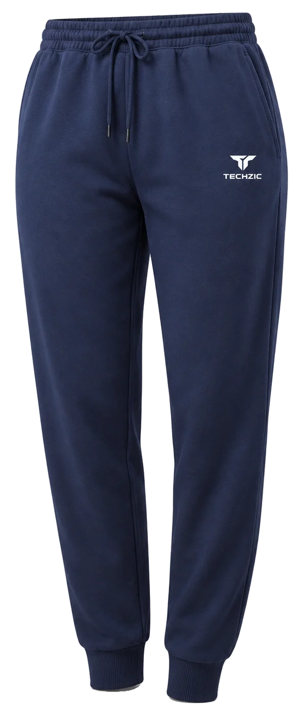 TECHZIC Women's Relaxed Cuff Joggers - Joggers by TECHZIC
