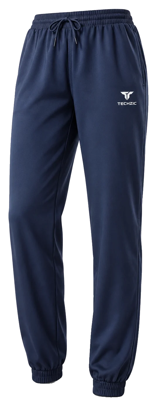 TECHZIC Women's Gathered-Ankle Joggers - Joggers by TECHZIC