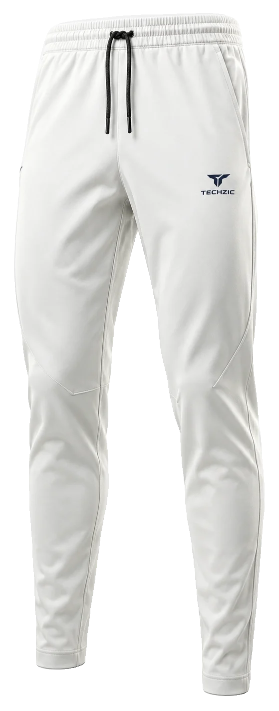 TECHZIC Men's Panelled Tapered Pants - Training Pants by TECHZIC