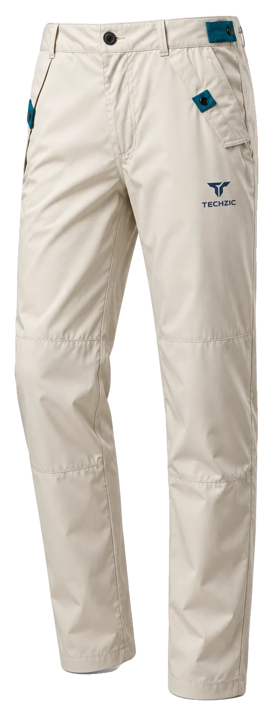 TECHZIC Men's Utility Trousers - Training Pants by TECHZIC