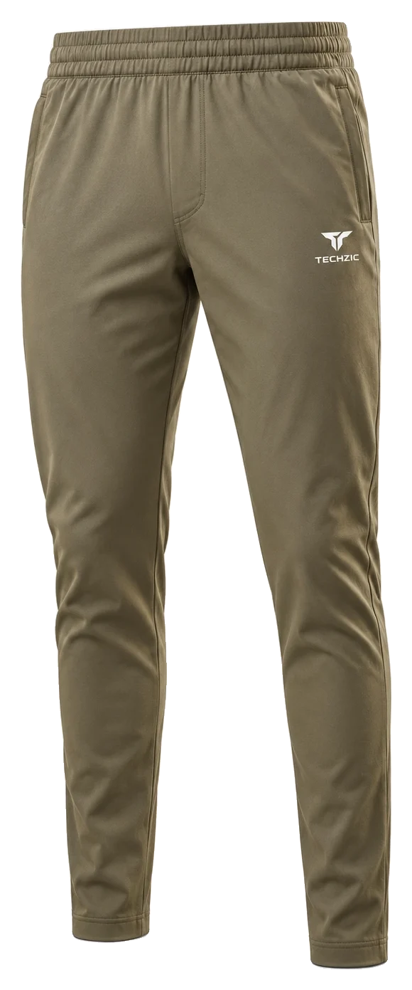 TECHZIC Men's Tapered Training Pants - Training Pants by TECHZIC