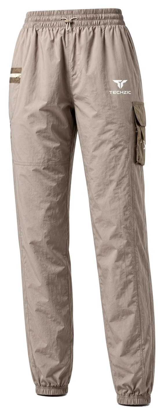 TECHZIC Women's Cargo Training Pants - Training Pants by TECHZIC