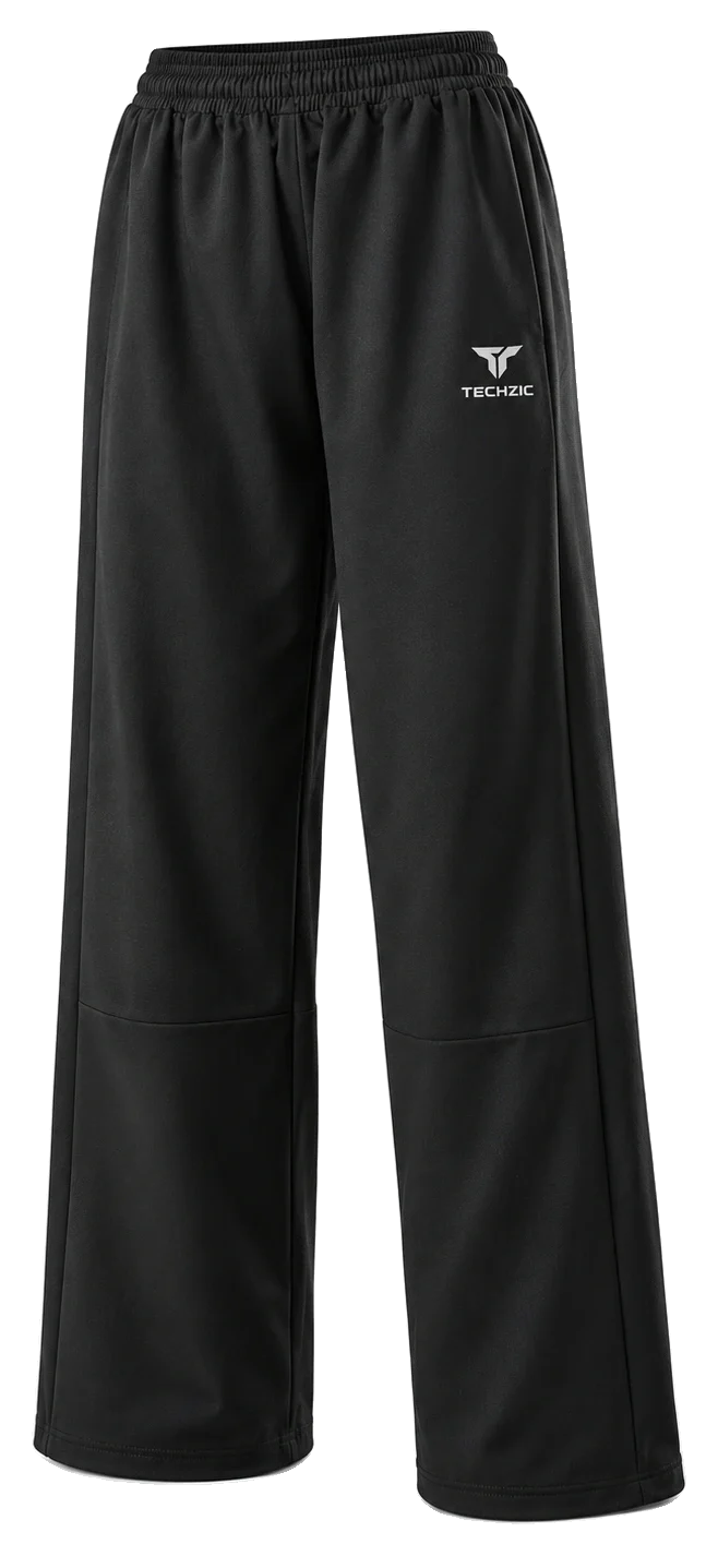 TECHZIC Women's Wide-Leg Lounge Pants - Training Pants by TECHZIC