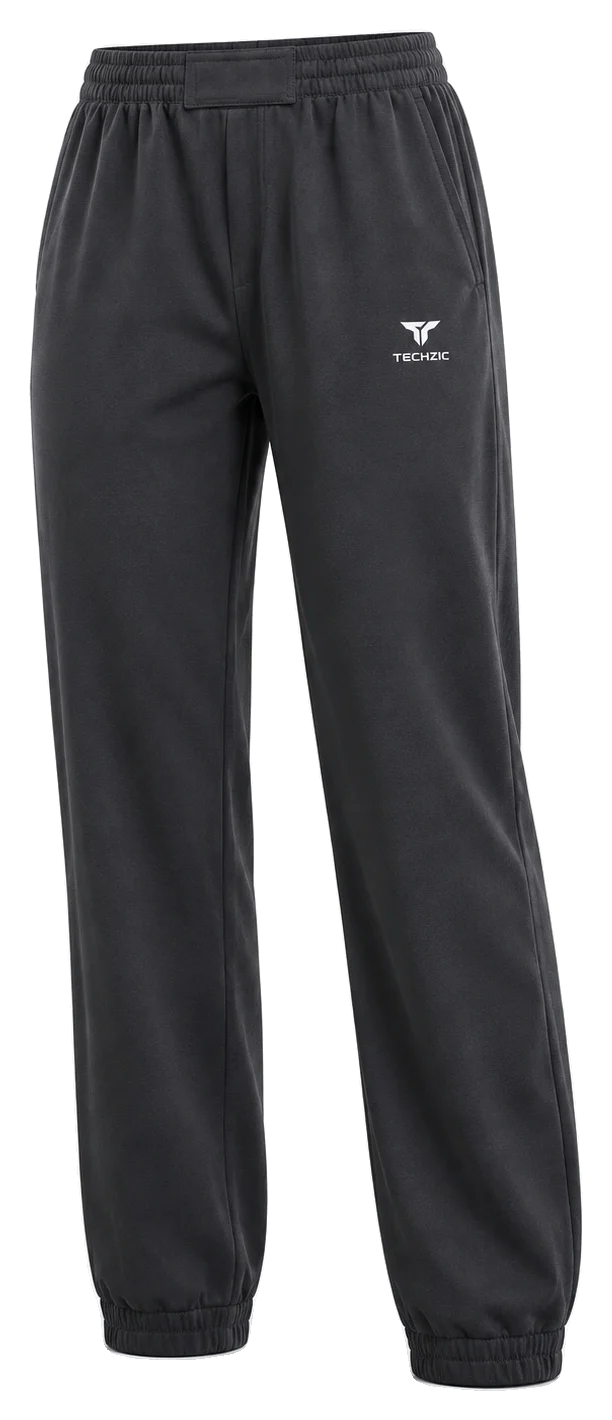 TECHZIC Women's Relaxed Cuff Pants - Training Pants by TECHZIC