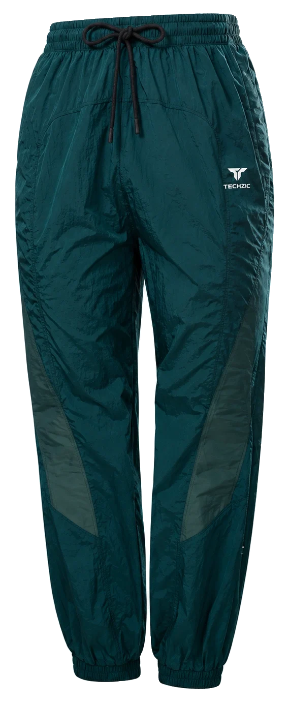 TECHZIC Women's Drawcord Shell Joggers - Training Pants by TECHZIC