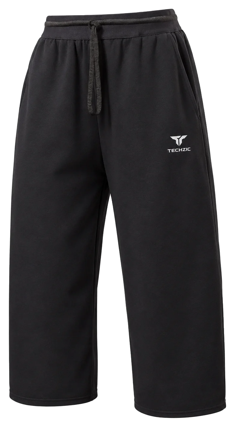 TECHZIC Women's Relaxed Long Shorts - Training Shorts by TECHZIC