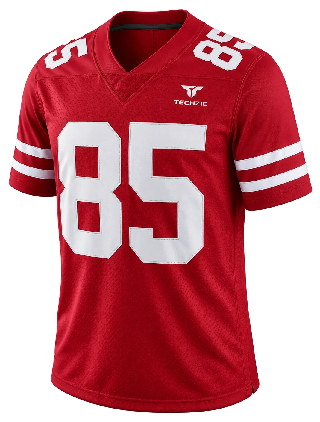 TECHZIC Twin-Stripe Football Jersey - American Football Jerseys by TECHZIC