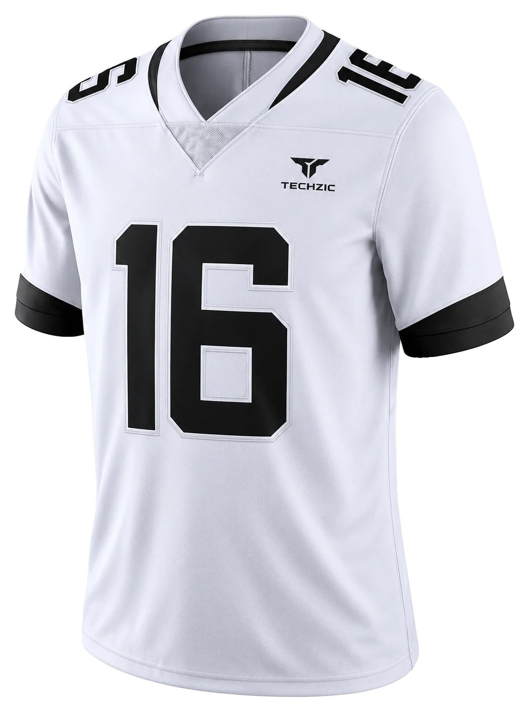 TECHZIC Monochrome Football Jersey - American Football Jerseys by TECHZIC